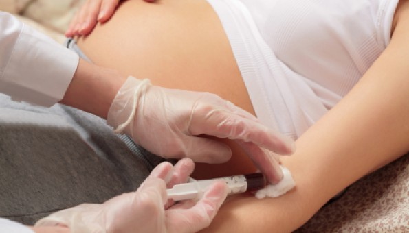 Analisis de Sangre embarazadas