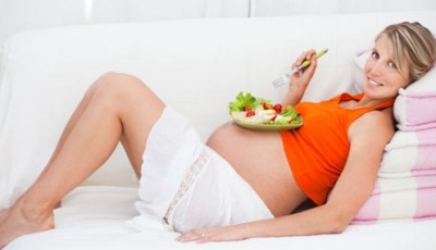 dieta del embarazo
