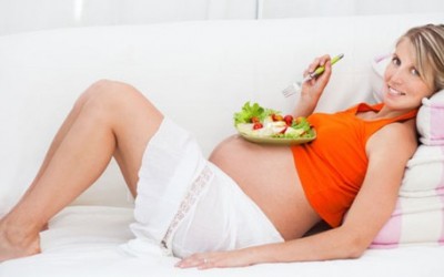 dieta del embarazo