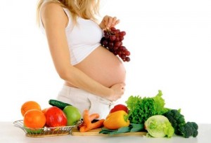 Dieta del embarazo