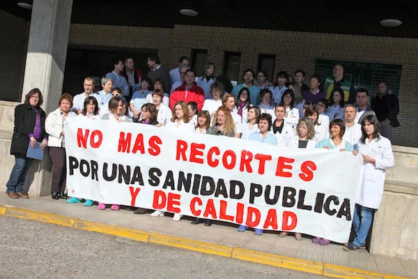 Recortes sanidad