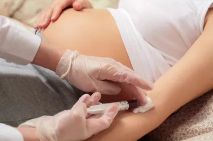 Analisis de Sangre embarazadas