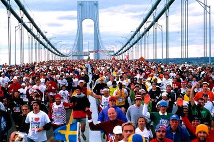 Los Peligros de Correr una Maraton