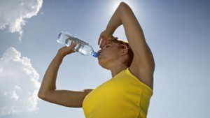 Atletismo: Beber agua en exceso