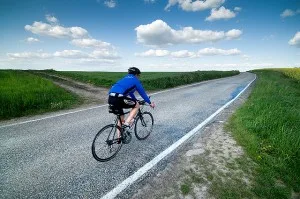 El estiramiento hace que pierdas energía, algo importante para el ciclismo.