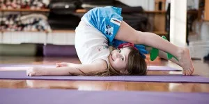 Yoga para niños y bebés, una excelente ayuda en los primeros años de vida